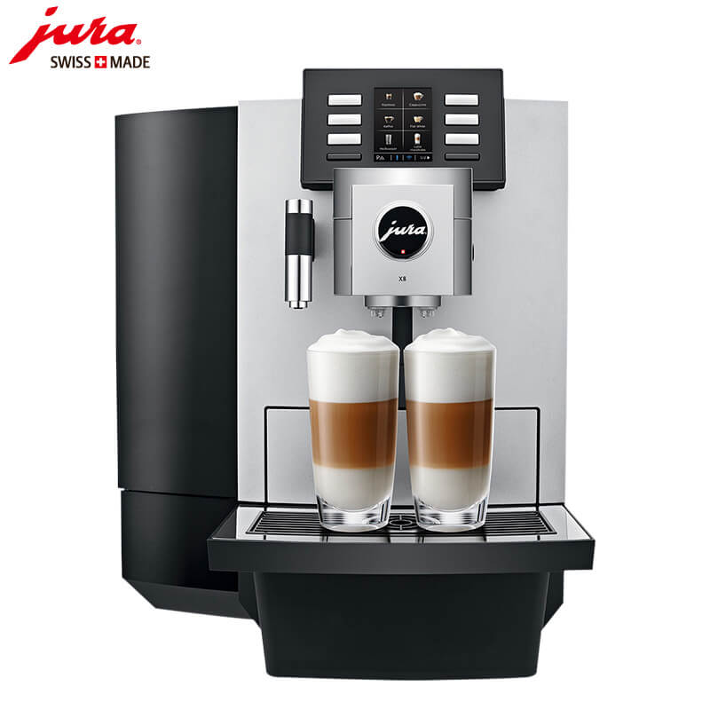 石门路咖啡机租赁 JURA/优瑞咖啡机 X8 咖啡机租赁