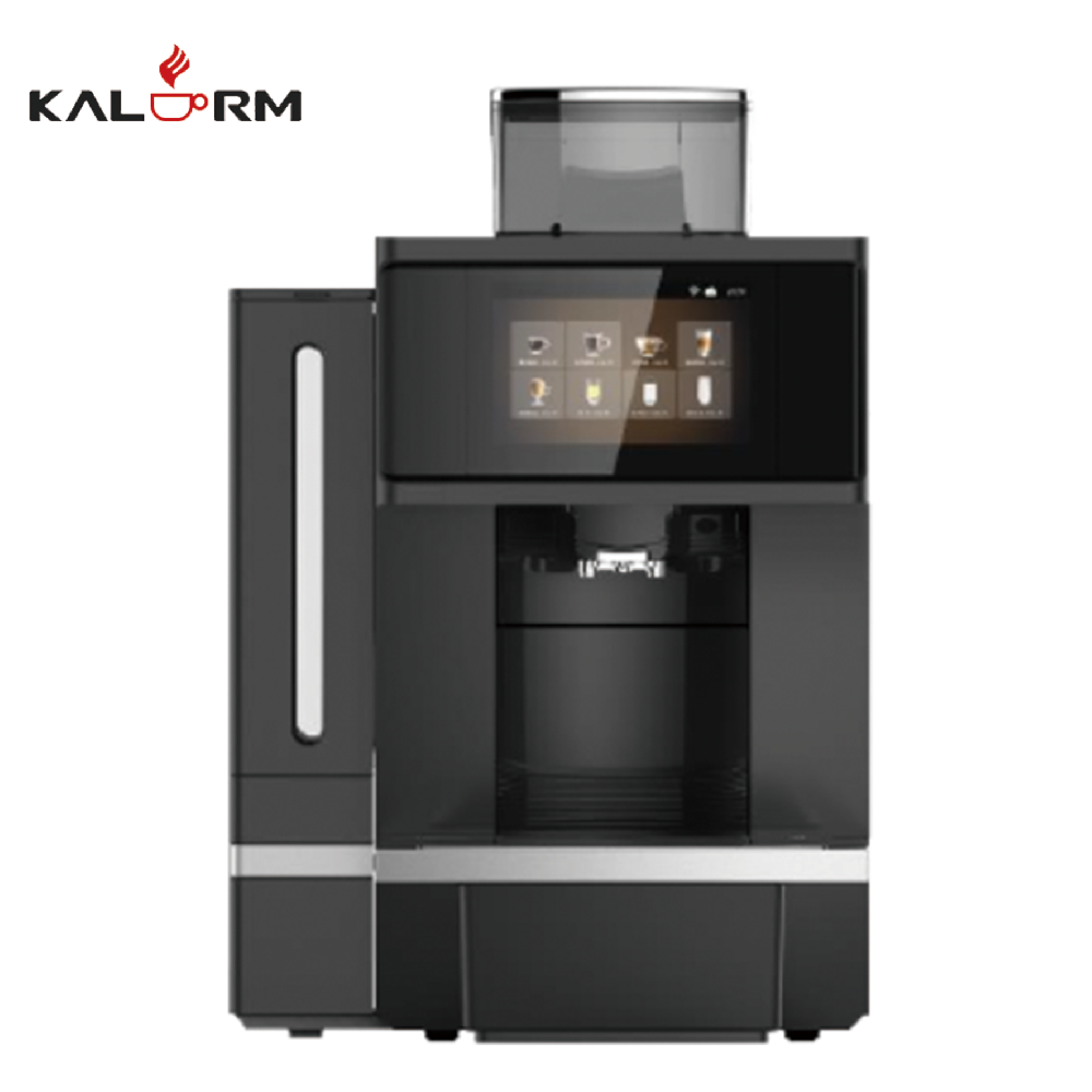 石门路_咖乐美咖啡机 K96L 全自动咖啡机